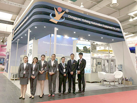 益誠自動化亮相世界最大的工業(yè)盛會-2018漢諾威工業(yè)博覽會震撼來襲！