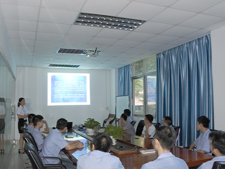 【效率生產(chǎn)，安全第一】益誠生產(chǎn)安全知識培訓(xùn)圓滿結(jié)束！