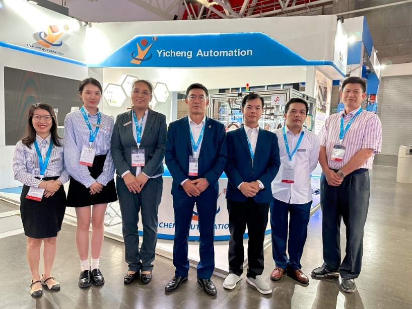【厚積薄發(fā)，精準(zhǔn)布局】益誠自動(dòng)化亮相墨西哥國際工業(yè)展，搶抓海外市場(chǎng)發(fā)展新機(jī)遇！